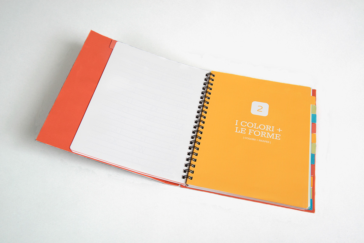 Adobe Portfolio publication design book design package Language Learning
