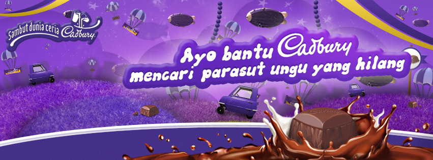 facebook tab Cadbury chocolate