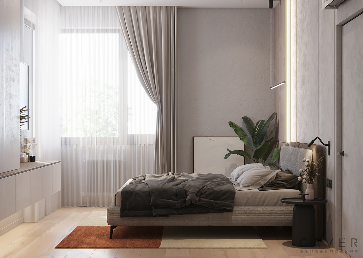 3ds max archviz bed bedroom bedroom design bedroomdesign Interior interior design  interiordesign modern
