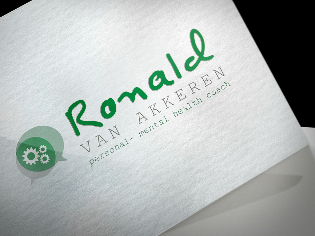 design Ronald van Akkeren logo roll-up banner rootz reclame