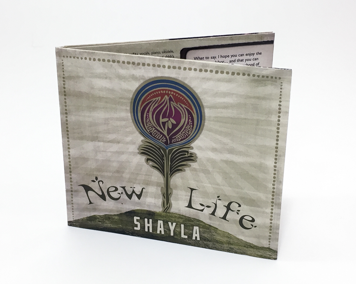 cd Album record Shayla band