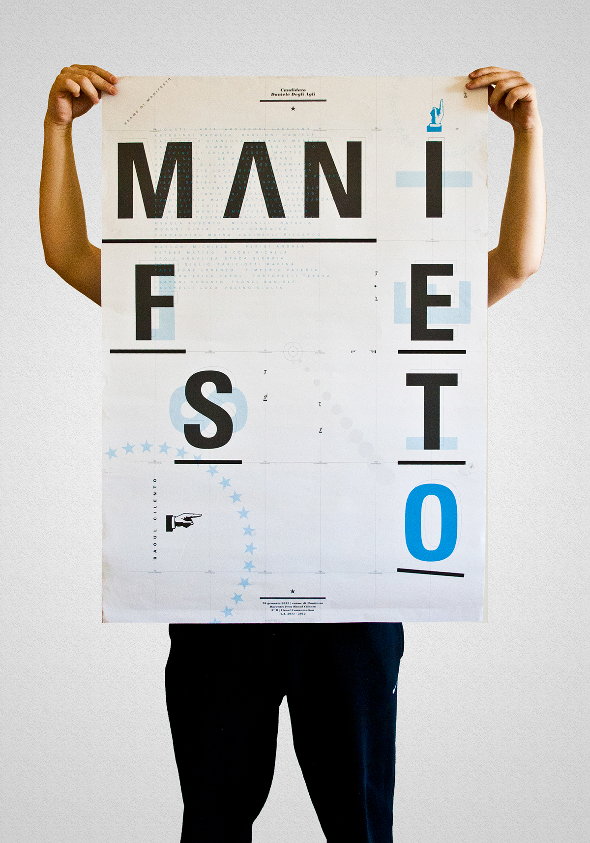 poster  futura bold design poster lettering letteratura