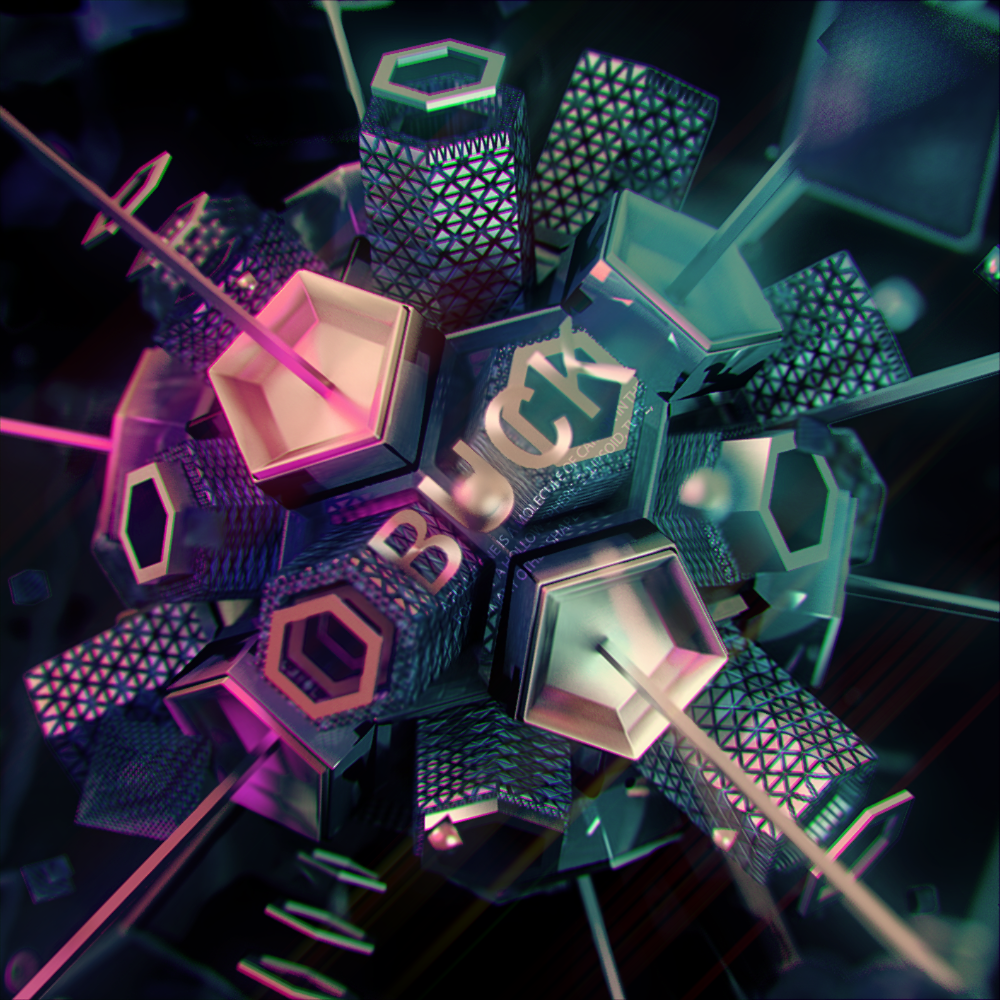 Cinema4D Cycles Cycles4D Daily CG Abstract