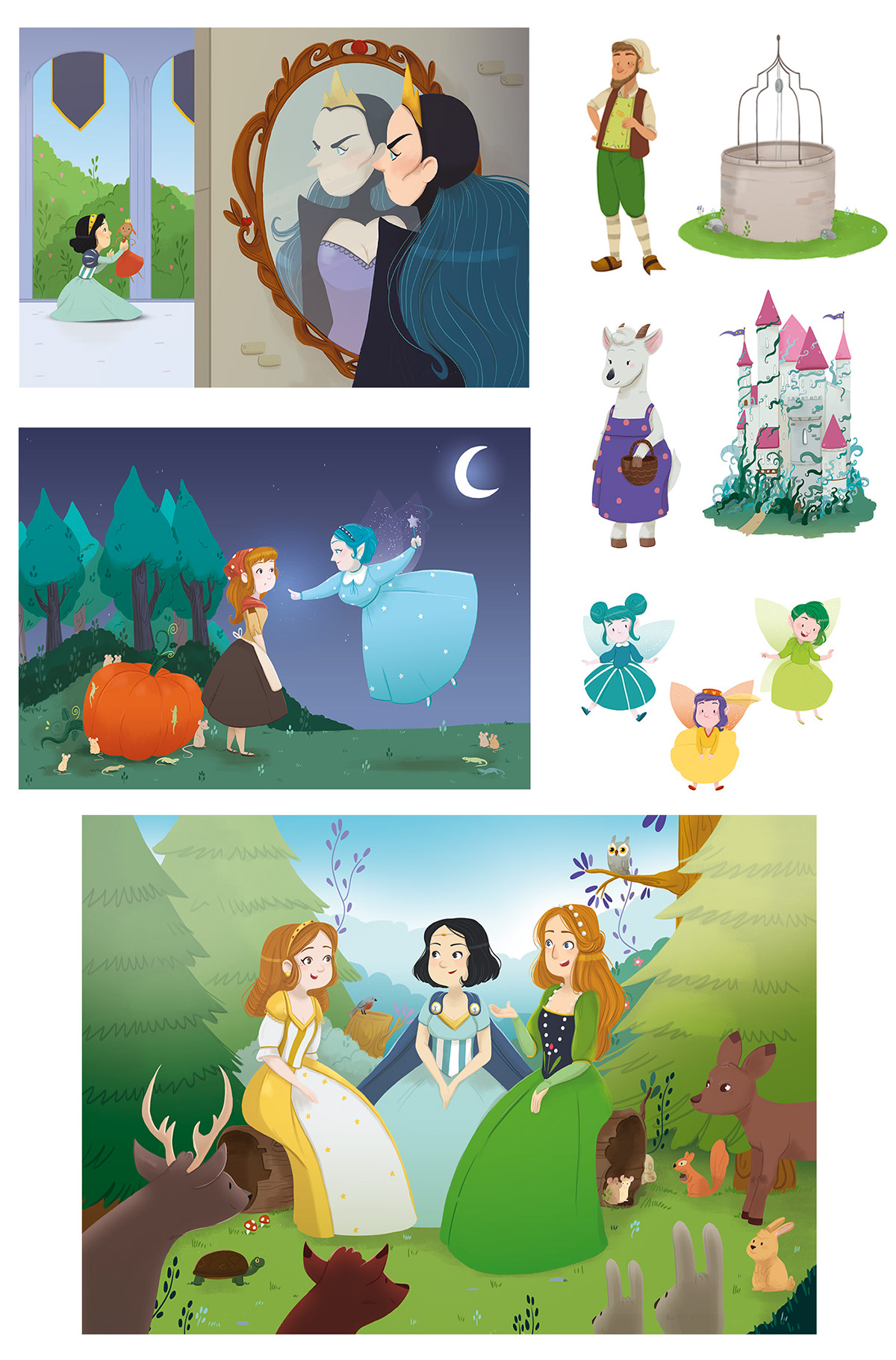 fairy tales children book kidliart