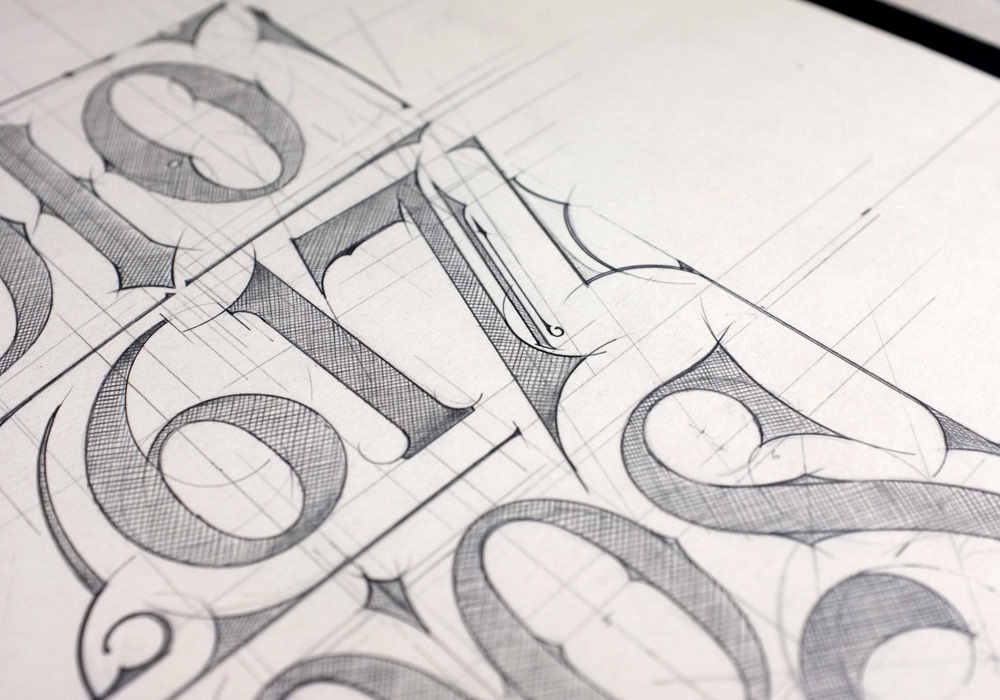 logo studio tattoos #tennessee Biernat sketch Handlettering lettering #pencil drawingpencil