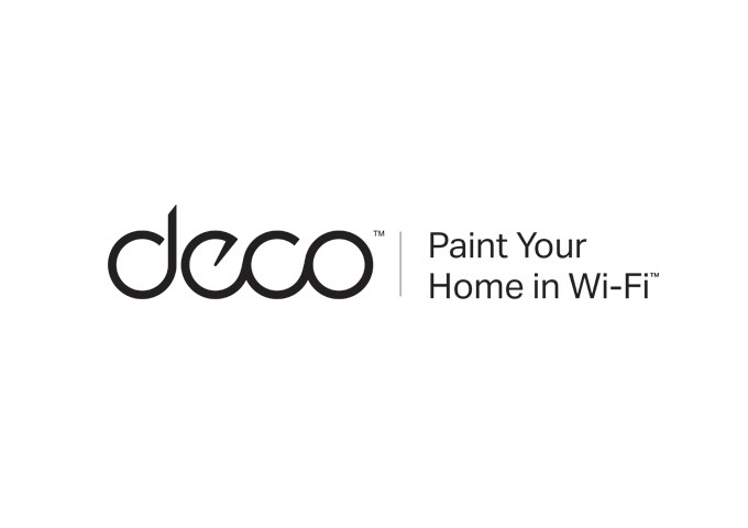 TP-LINK  deco Whole-Home WiFi branding  Logo Design landing page Web Design  ui design OOH Advertising 