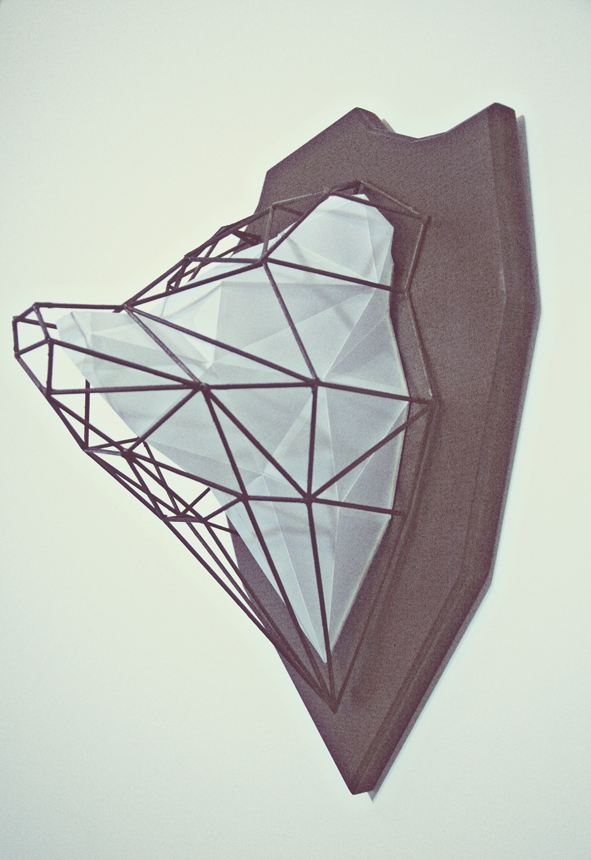 bear Lamp geometric Geometric animal furniture