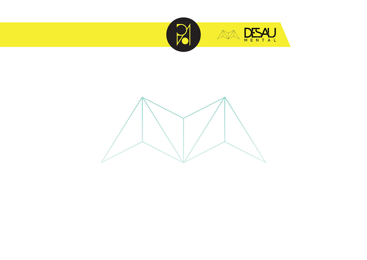 design Graphic Desig deep house deep house deejay dj brand creative yellow vibe logo black visual