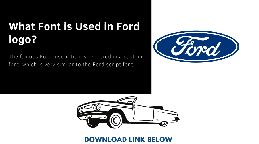 Ford font