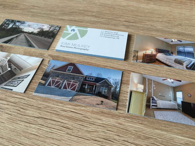 real estate photography architectural photography wordpress Responsive Business Cards