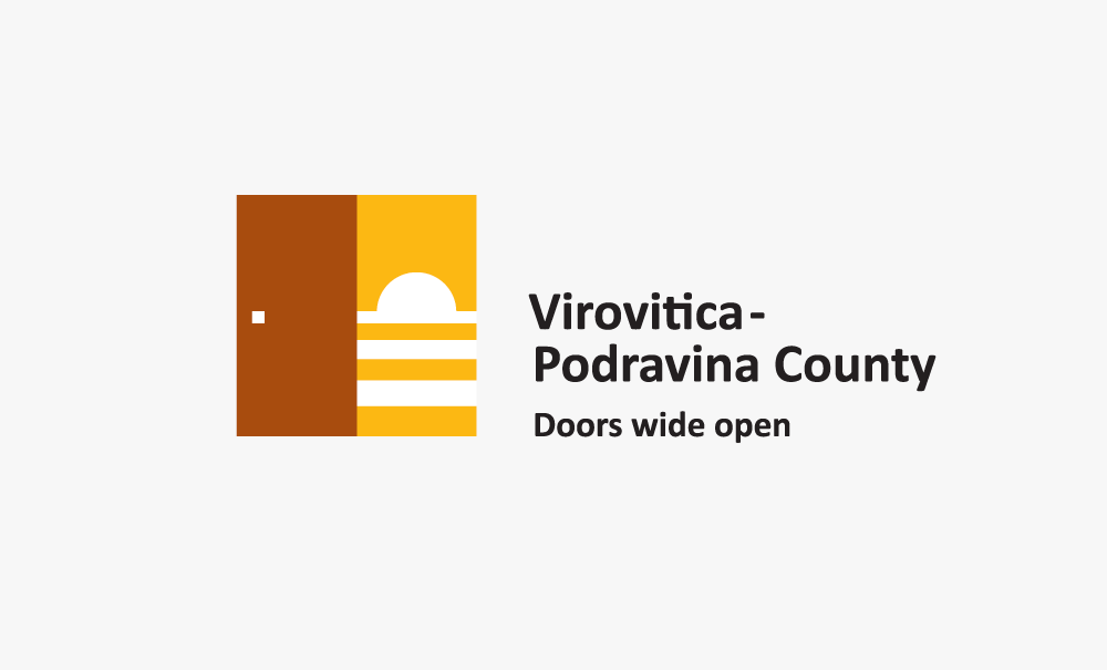 squares Croatia region yellow red county Virovitica podravina manasteriotti virovitičko-podravska hrvatska kockice
