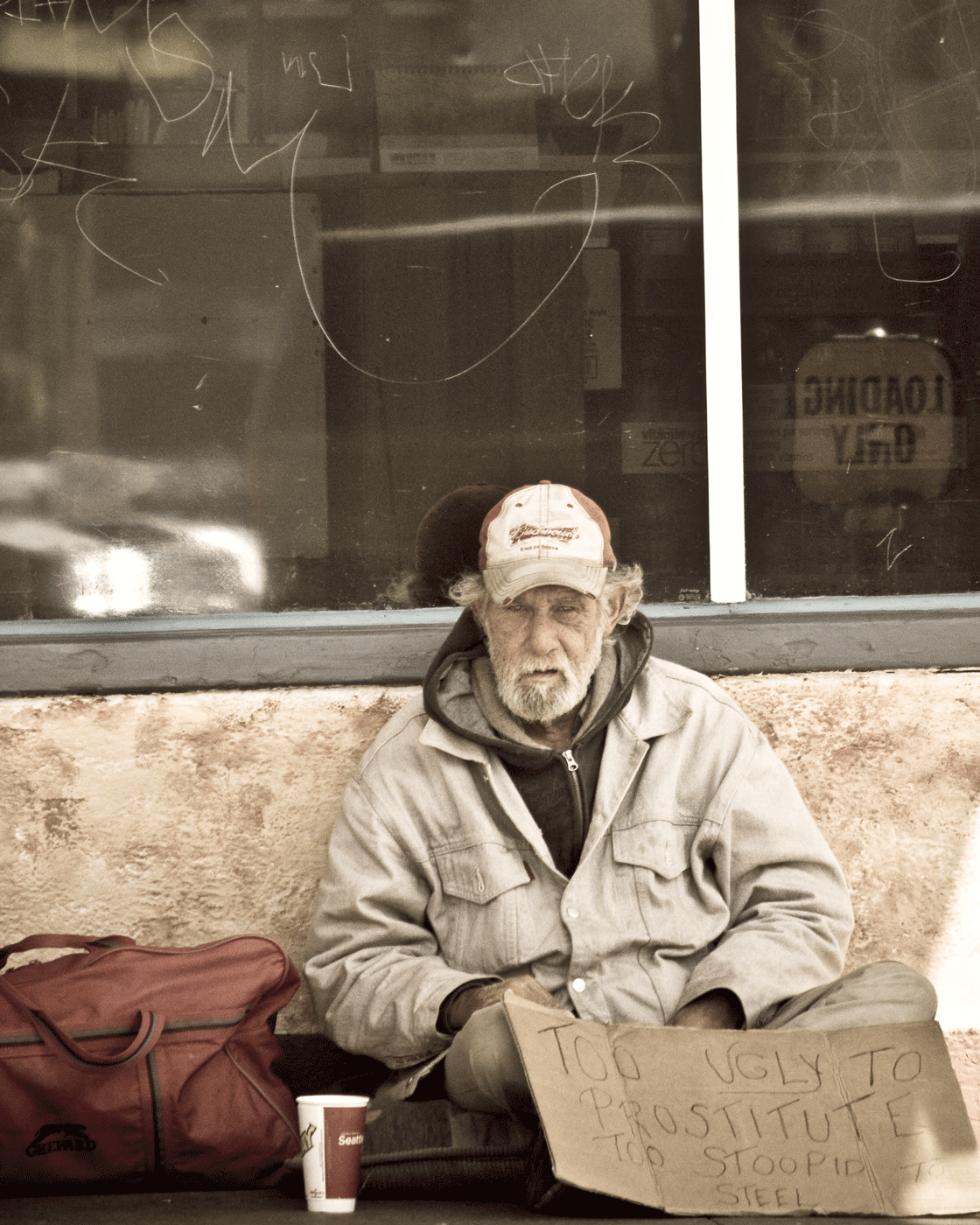 homeless editorial Elderly digital black and white bw emotion fine art art street photography gallery photo editorial photography creative Documentary 