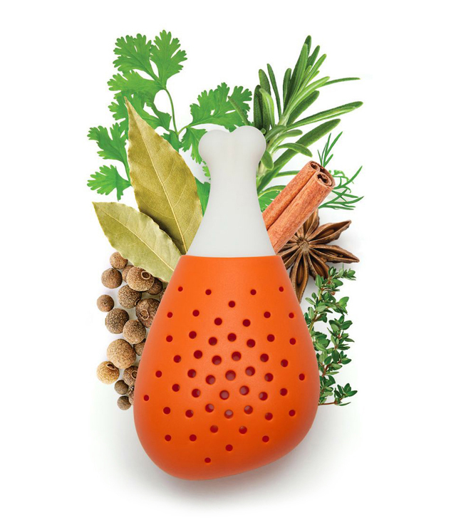 herbs Infuser humor Fun cook kitchen silicone spices