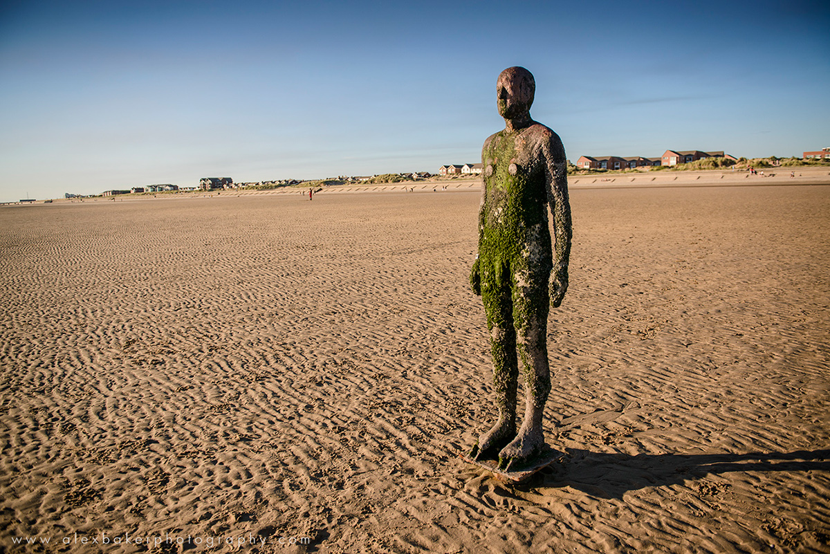 Antony Gormley another place art beach statues Crosby UK