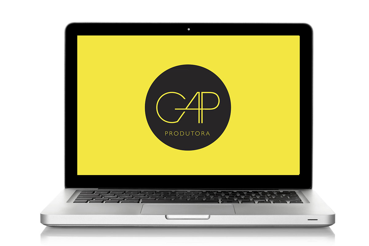 logo brand produtora gap festas Logomarca