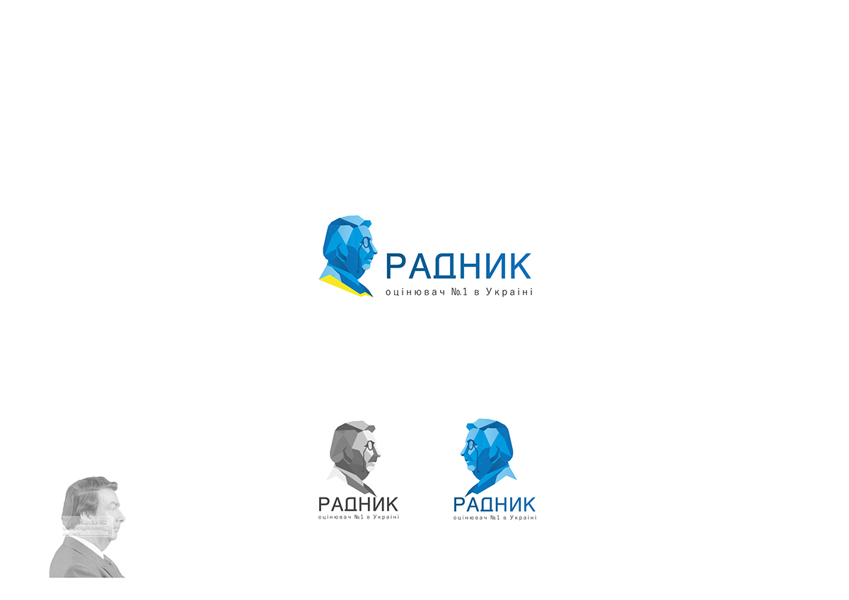 logo Logo Design identity ukraine patriot patriotical Consulting