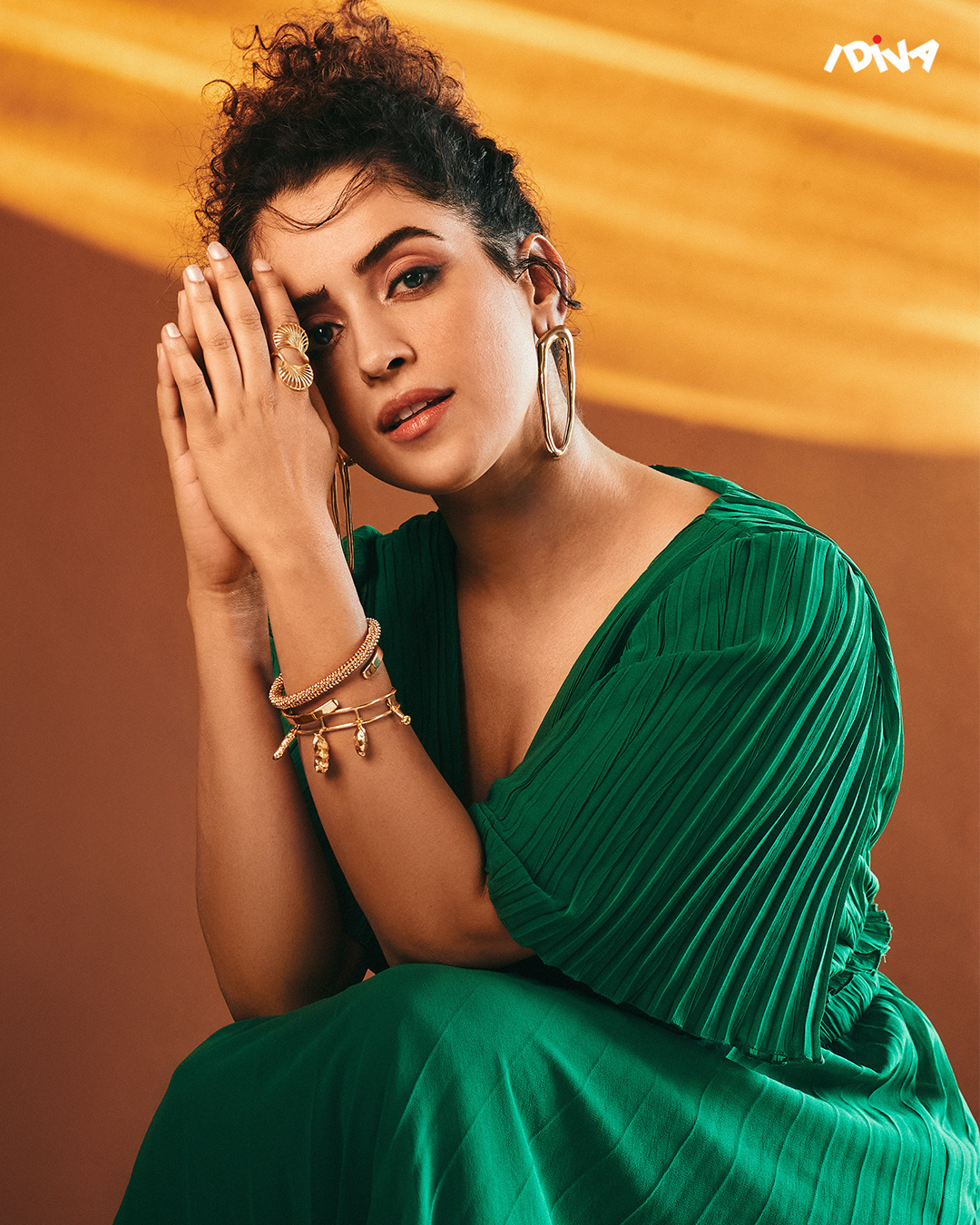 Bollywood fashion photography jewelry Magazine Cover photographer Photography  photoshoot portrait PUBLISHED Sanya Malhotra