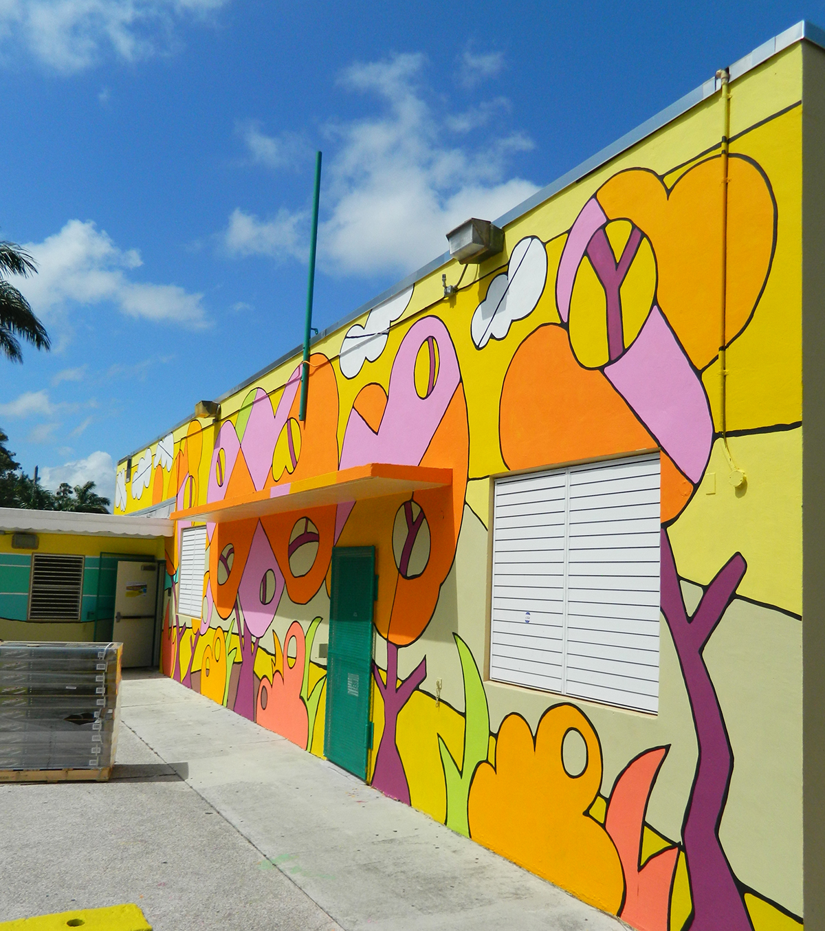 Gerry Stecca stecca United Way Mural little haiti miami