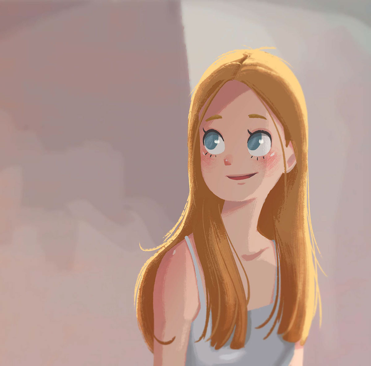girl Color Study Style atmosphere