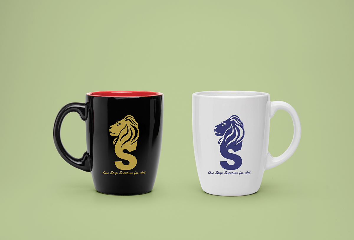 Adobe Portfolio Corel Draw branding  Logo Design poster visiting card letter head envelope coffee mug CD cover