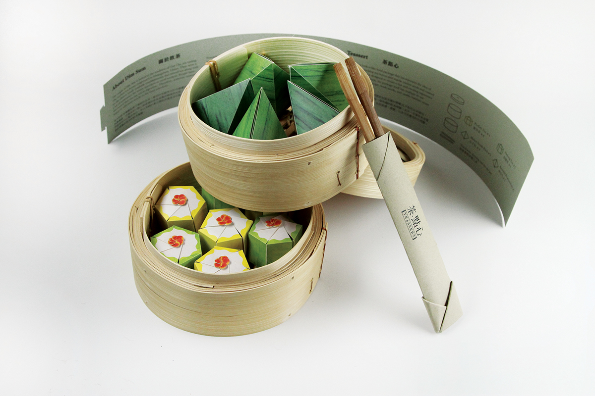 tea package snack dim sum Food  lily kao ysdn chinese