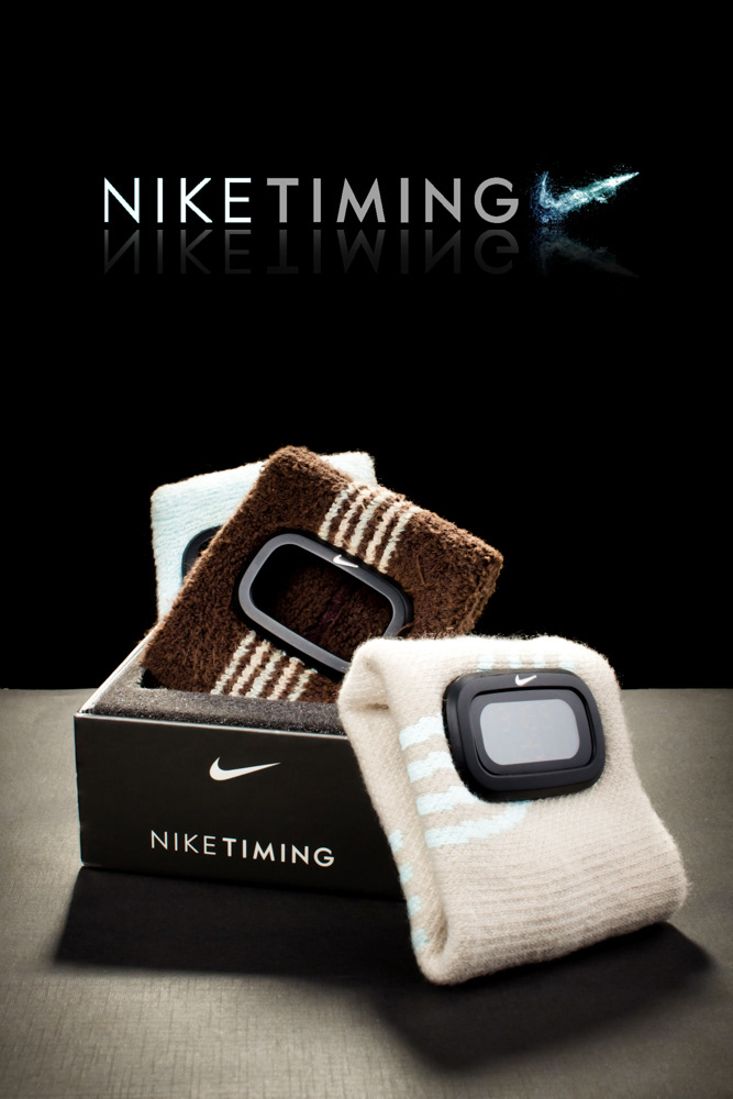 Nike assignment Product Photography studio