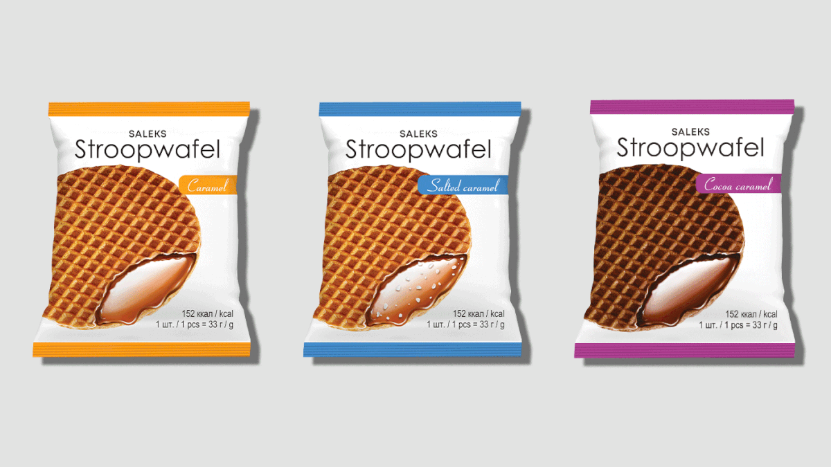 design Food  Packaging packaging design product design  Waffles