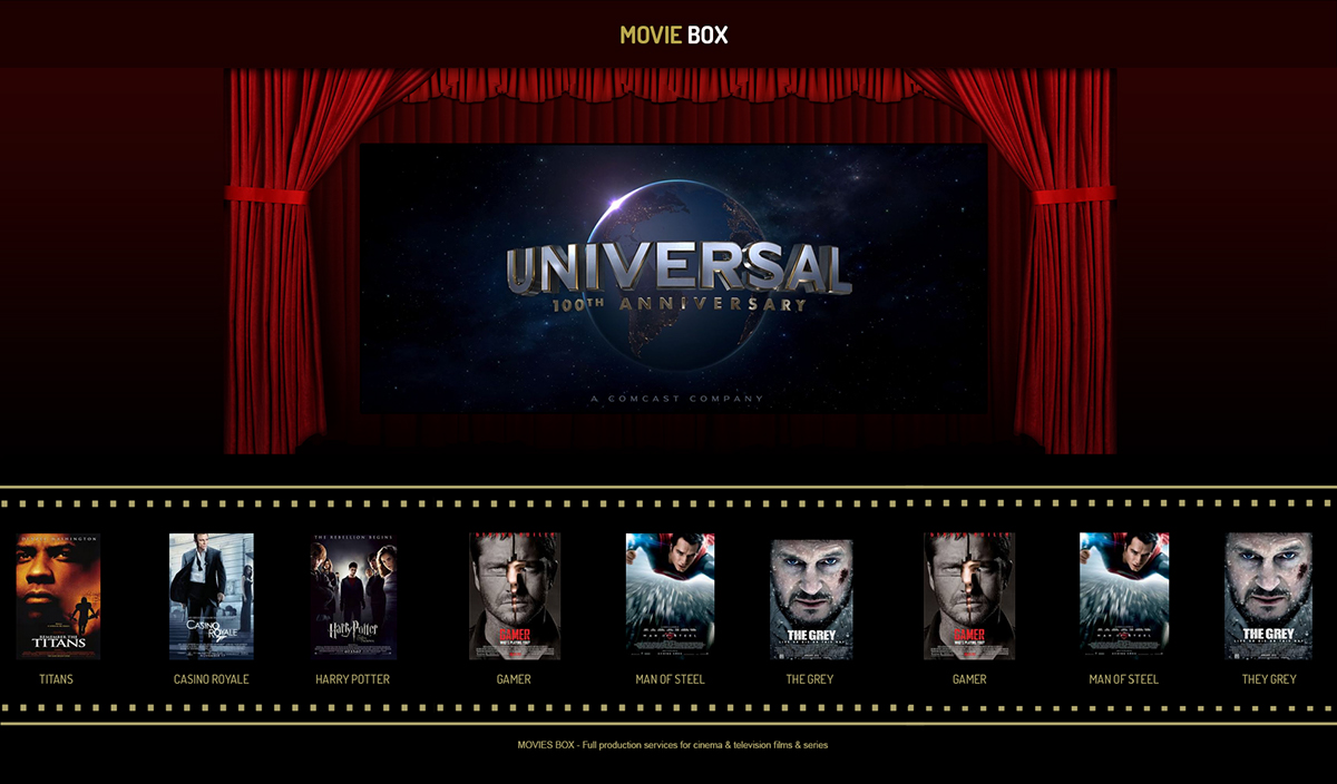 Movies trailers box-office videos video Cinema Theatre