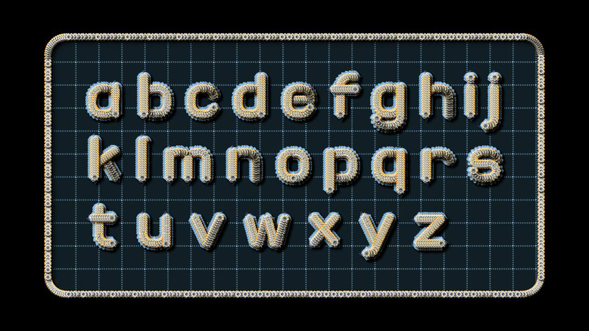AdobeMaxJapan font design Logo Design motion design Typeface フォントデザイン モーション部門