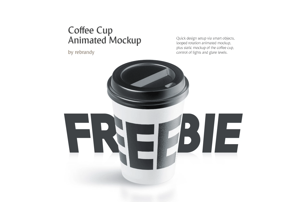 freebie Mockup cup design Coffee cups disposable free graphic design  psd download