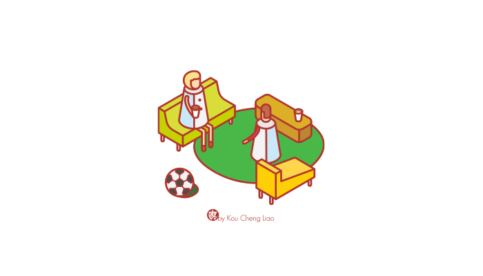 Playful business innovation company creative Work  Office boat inspire Isometric