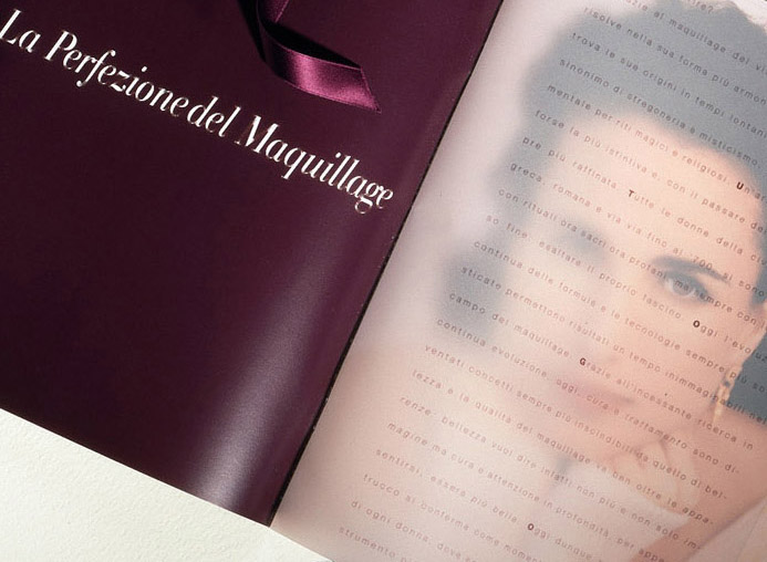 cosmetics brochure design brochure giorgio rocco giorgio rocco associati giorgio rocco lab luxury l'oreal
