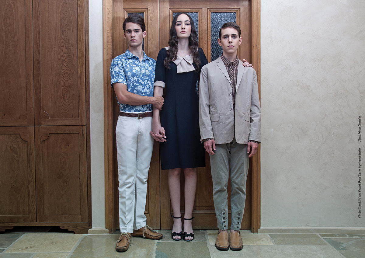 dreamers fashion photography teen teens velaminis secret mystery styling  three
