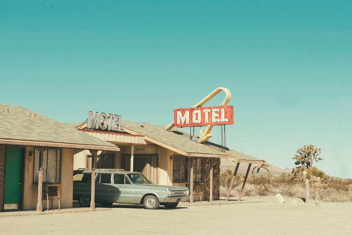 Travel Route 66 California usa america landscape photography western desert RoadTrip cinematic