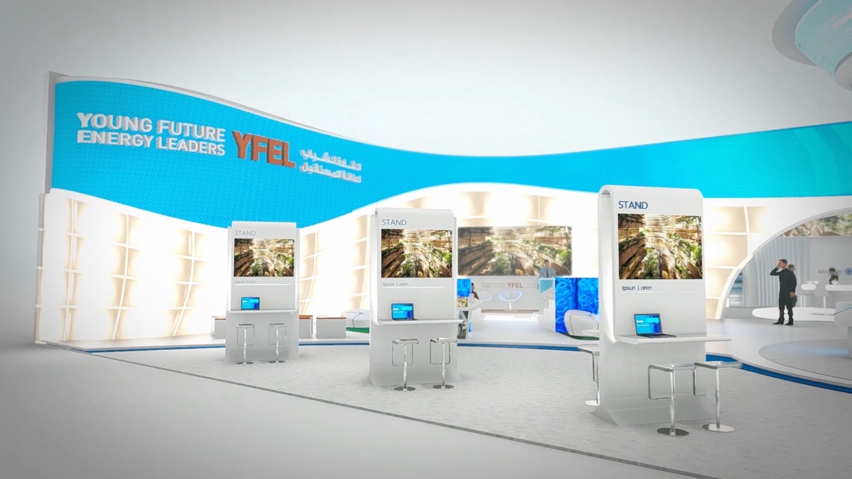 exhibition stand stand animation stand design exhibition animation