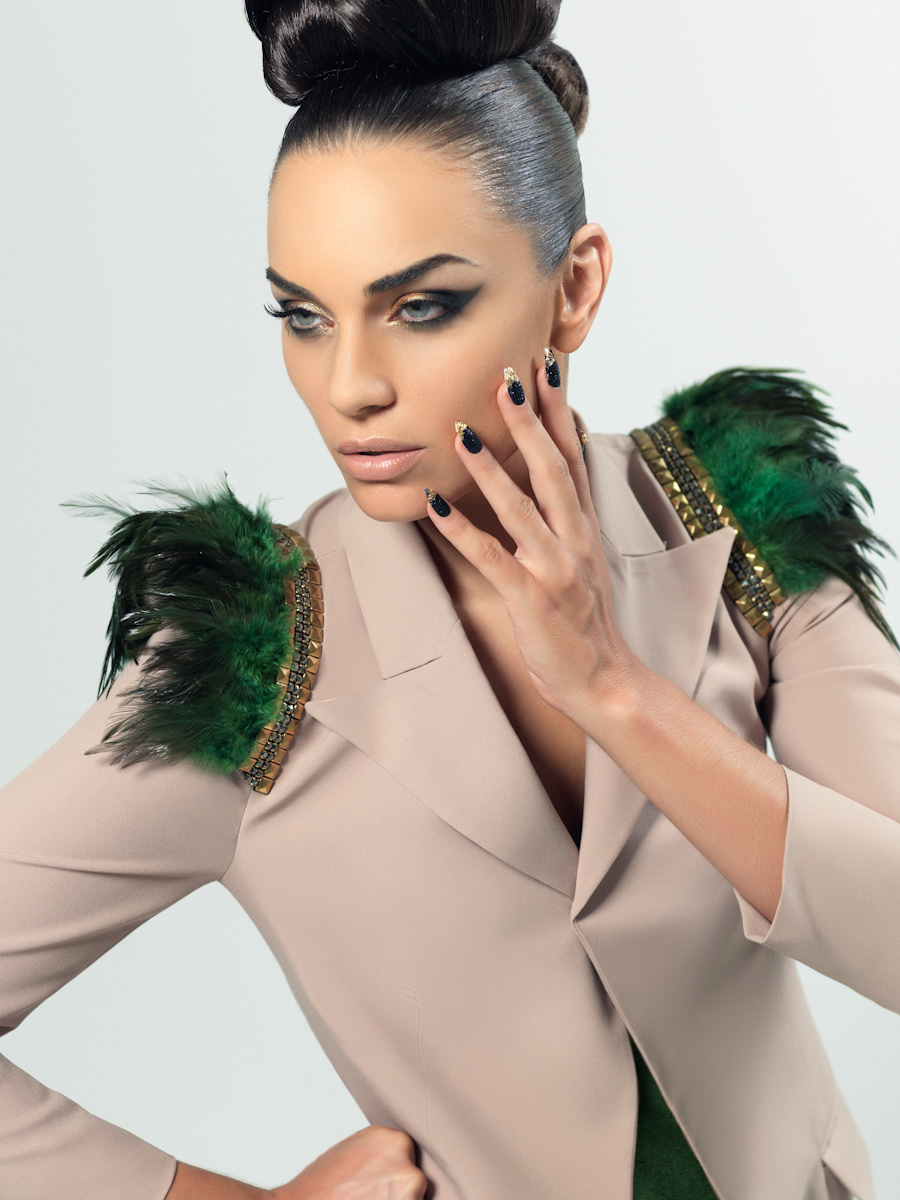 MAC Cosmetics nail art beauty cosmetics editorial magazine gemma Michelle Light House Studio UAE dubai