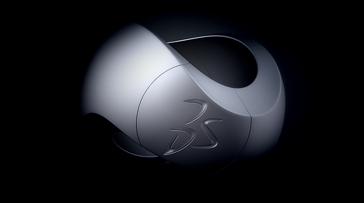 Catia Icon 3D Dassault Systemes UX design