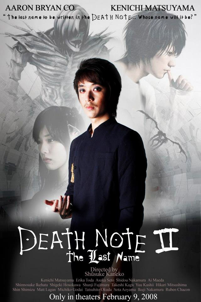 death note poster movie poster