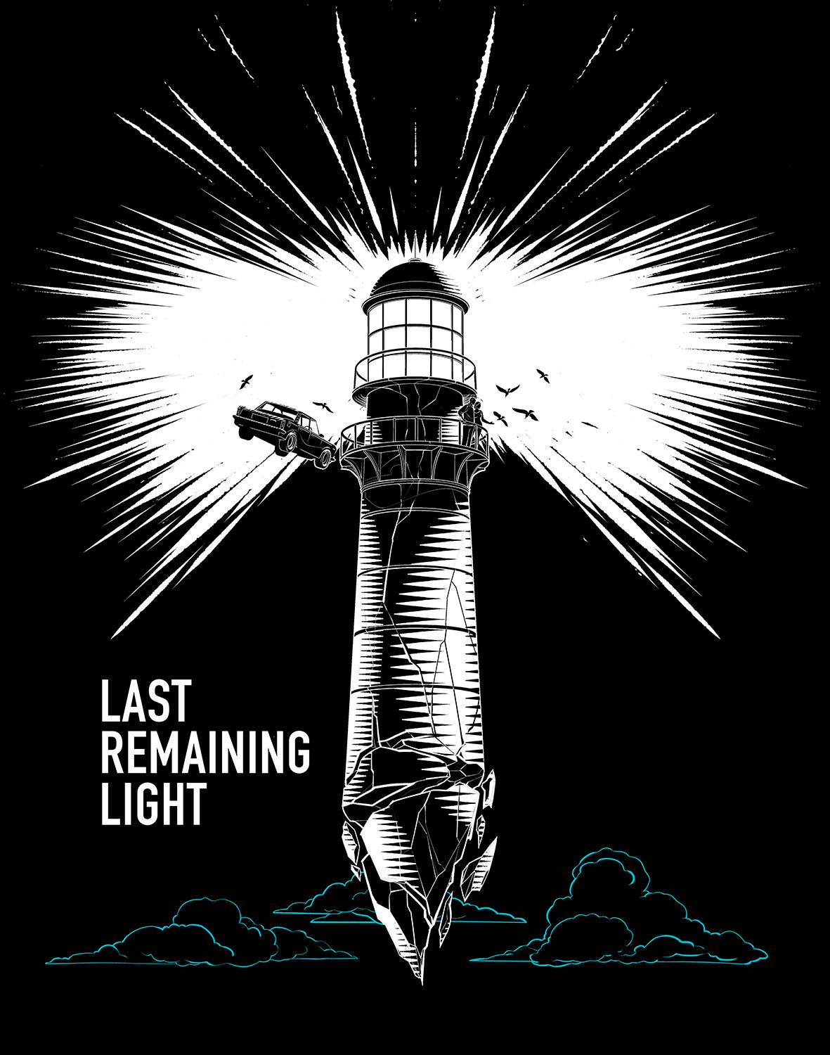 T-Shirt Design Digital Artwork graphic terror Last Remaining Light rock band