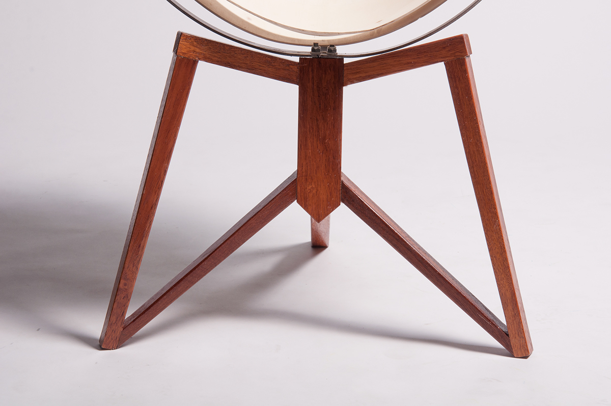 globe  chair  Wood  Geonometrical furniture design  furniture  segments