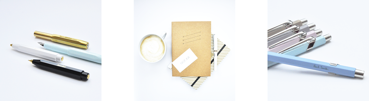 noteka branding sklep internetowy Stationery arykuły biurowe