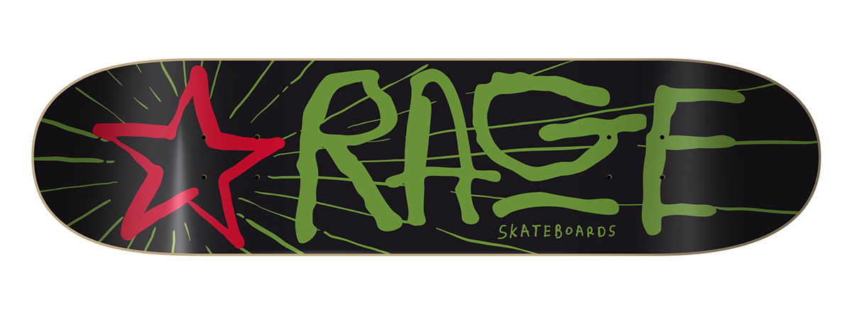 skateboards  rage  Argentina mar del plata skate brand