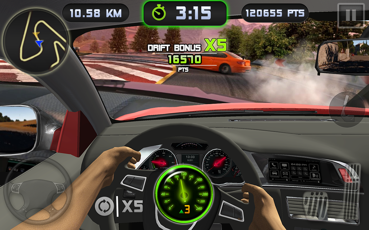 Drift Car ScreenShots & GUI: Game Design on Behance