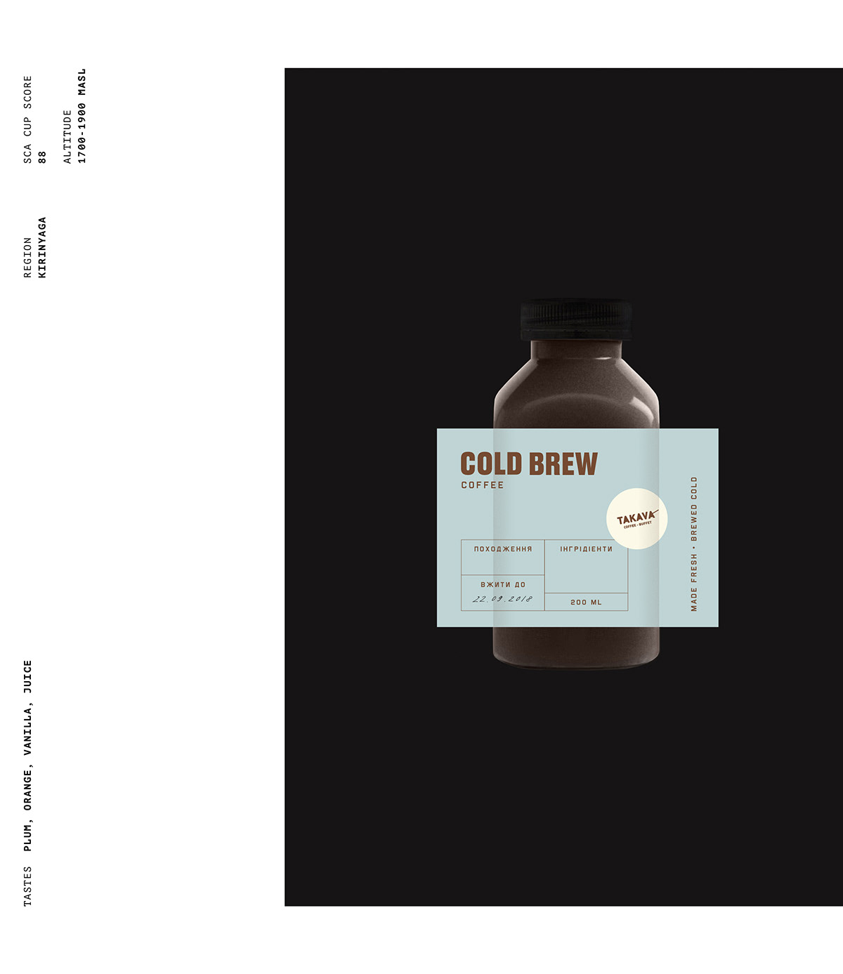 Coffee Packaging design identity branding 