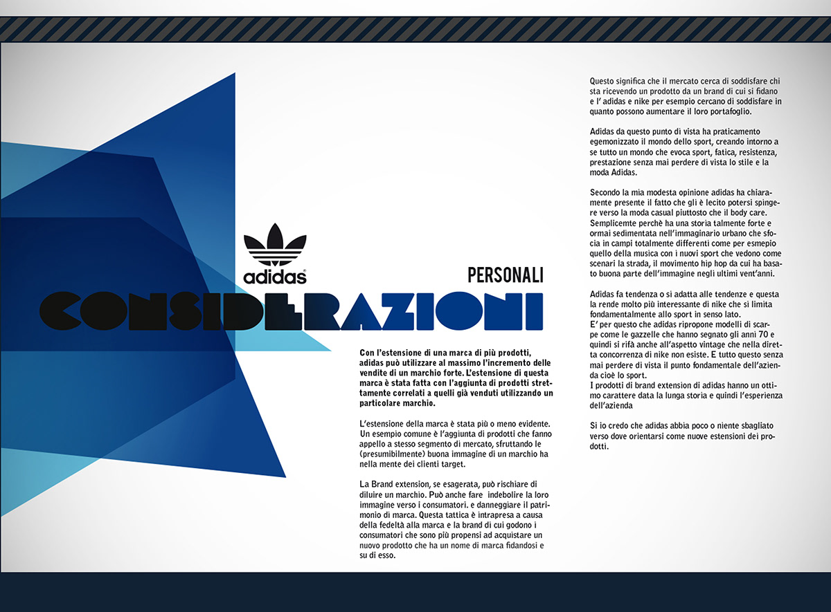 brand extension adidas graphic Web resource