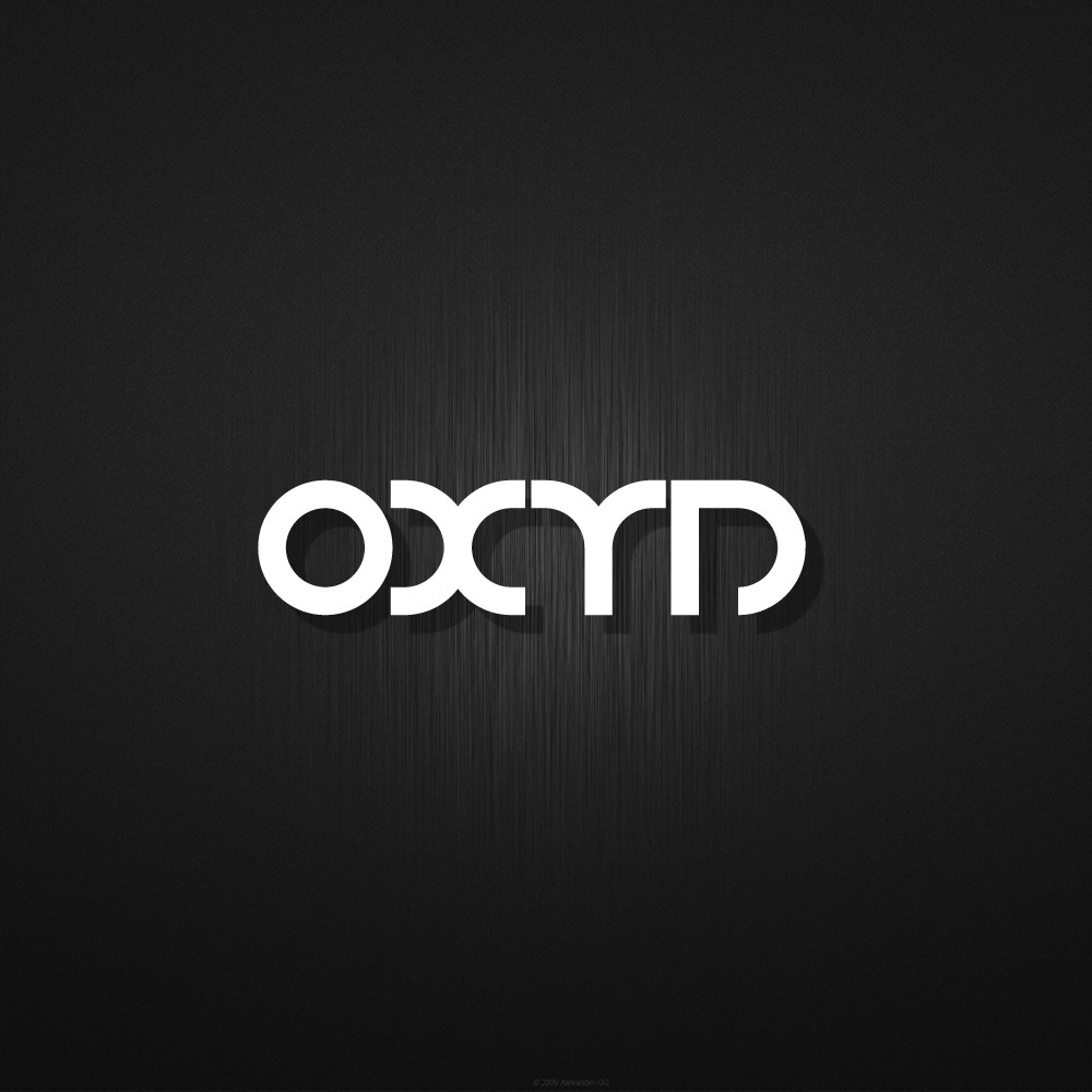 logo design oxydrec blandadesign