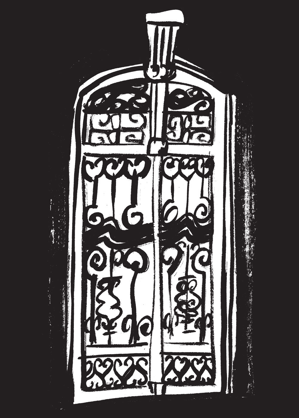 barcelona Puertas de El Raval Doors art nouveau comics bd shennawy cairo españa