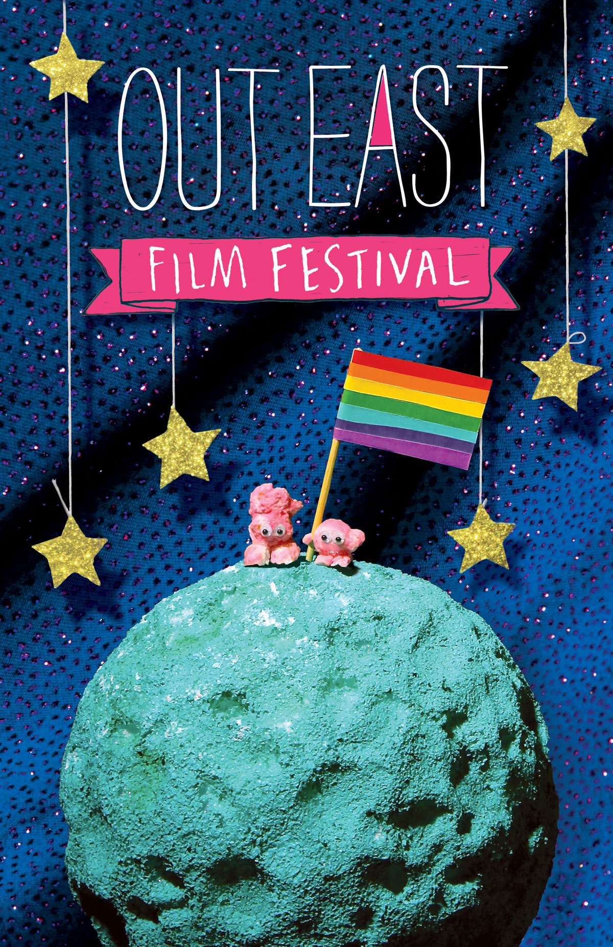Adobe Portfolio popcorn queer outeast festival halifax pink
