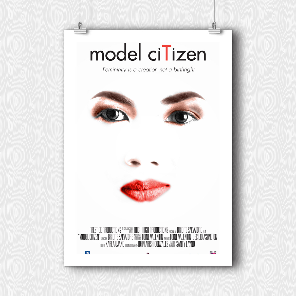 Model Citizen Movie Thigh High Productions