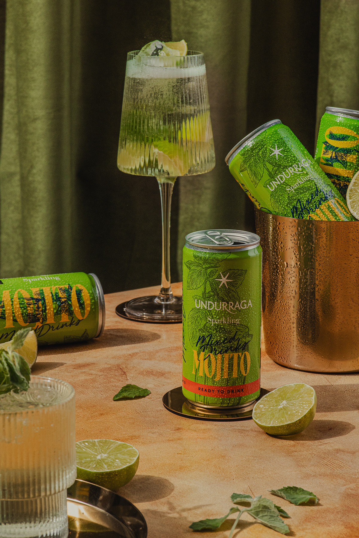 mojito Tropical sparkling wine trago lata canned can alcohol Food 